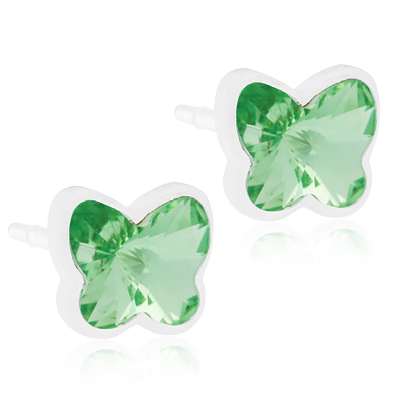 Blomdahl EJ MP Butterfly 5 mm, Peridot