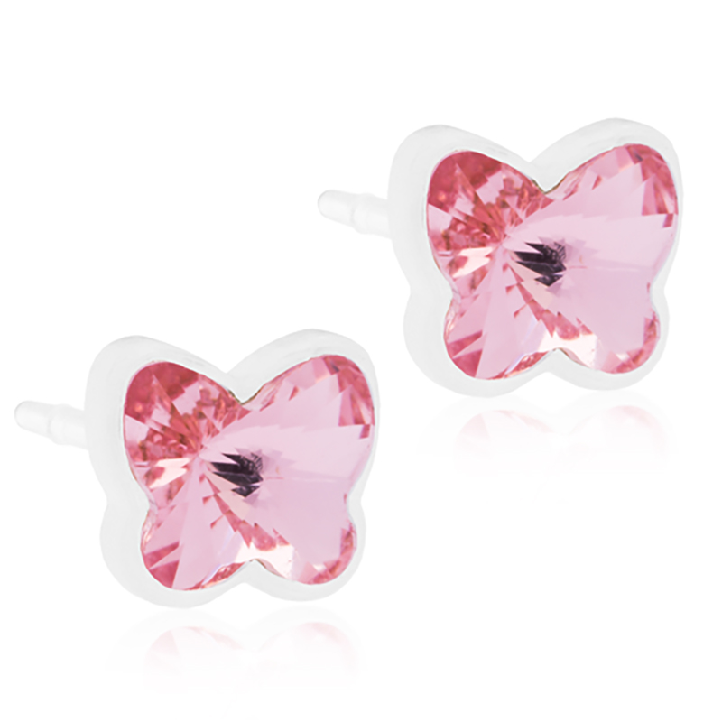 Blomdahl EJ MP Butterfly 5 mm, Light Rose