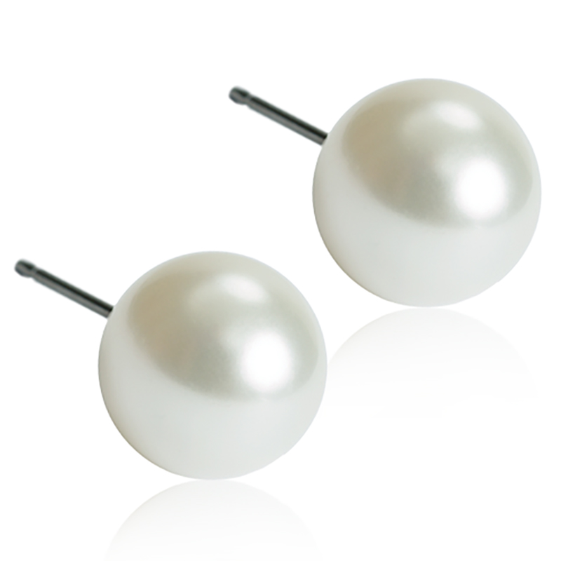 Blomdahl EJ NT Pearl 4 mm, White