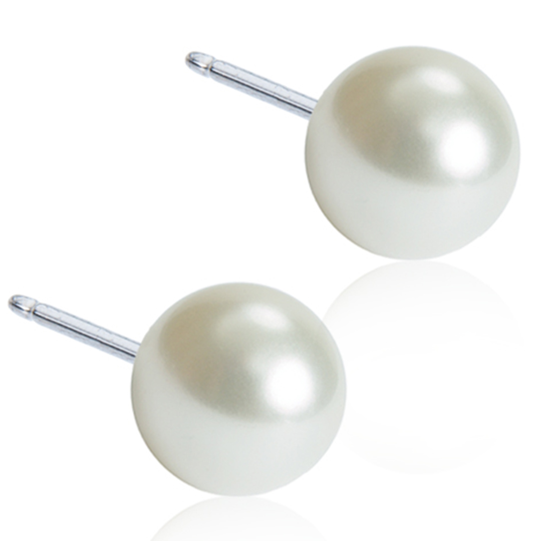 Blomdahl EJ Pearl 6 mm, White