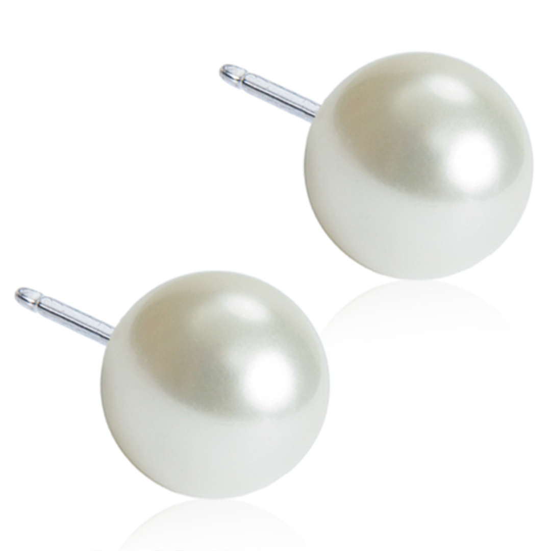 Blomdahl EJ NT Pearl 8 mm, White