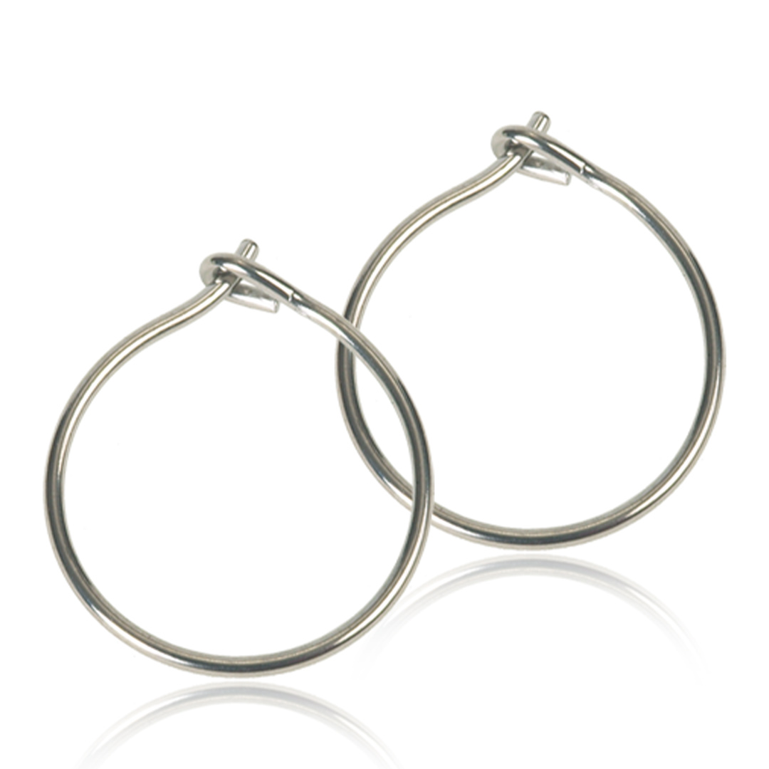 Blomdahl EJ Safety Ear Ring, 14 mm