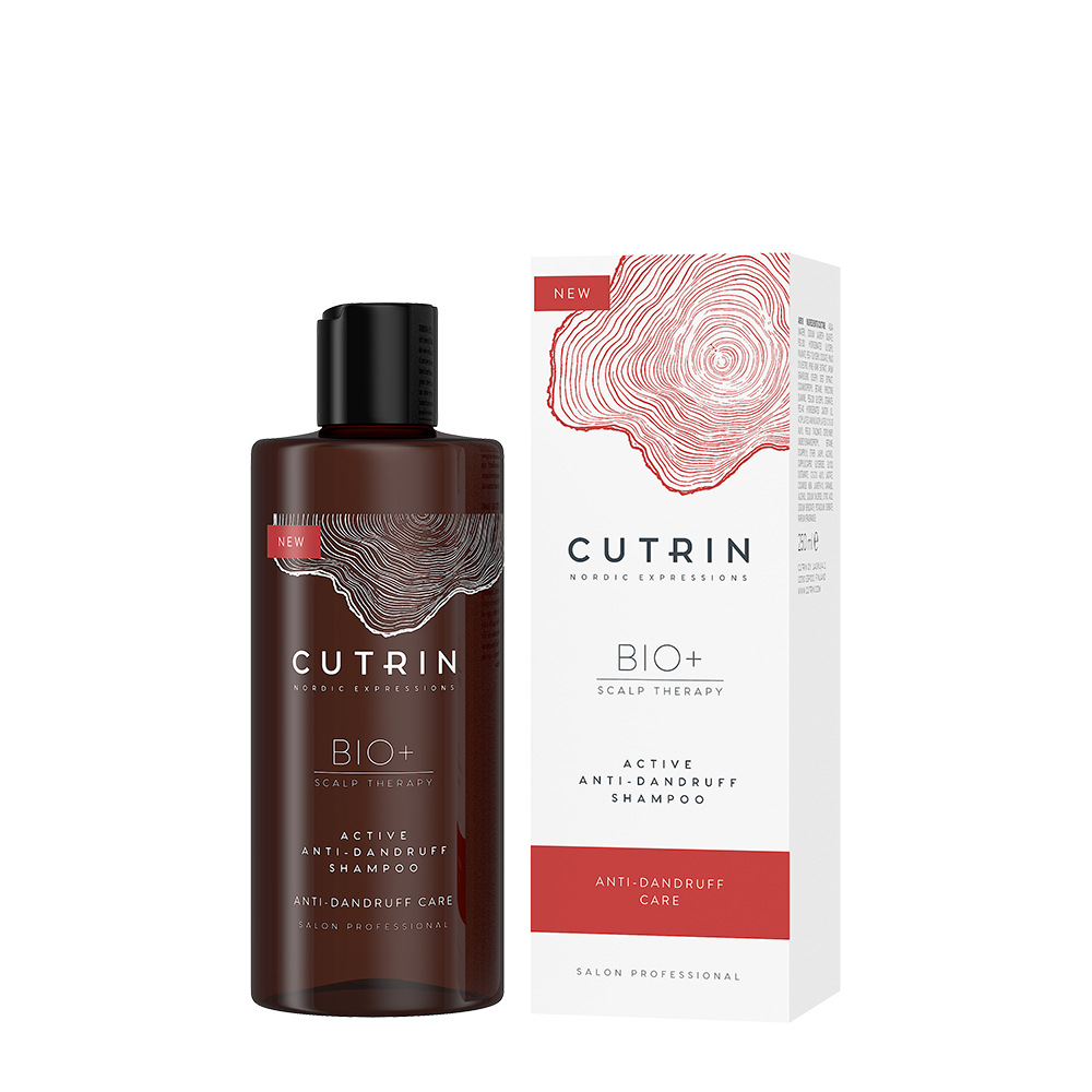 Cutrin, BIO+ Active Anti-Dandruff Shampoo, 250 ml