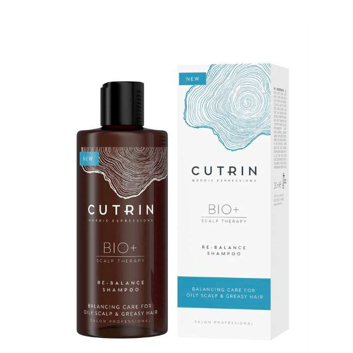 Cutrin, BIO+ Re-Balance Shampoo, 250 ml