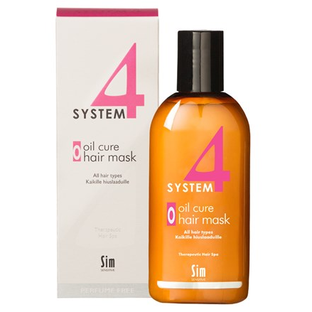 SIM System4 O Oil Cure Mask 215 ml