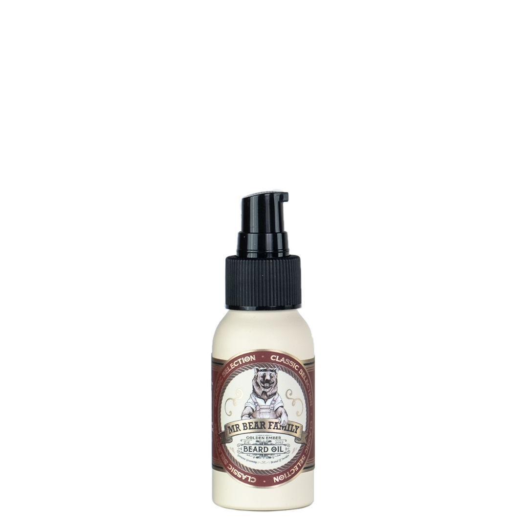 Mr Bear Family Beard Oil Golden Ember, 50 ml