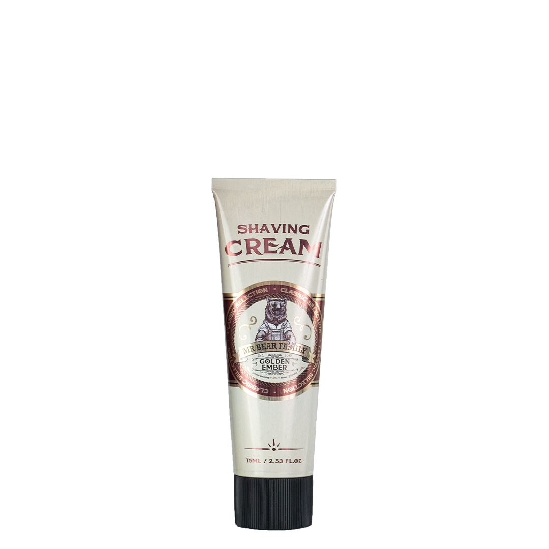 Mr Bear Family Shaving Cream Golden Ember, 75 ml