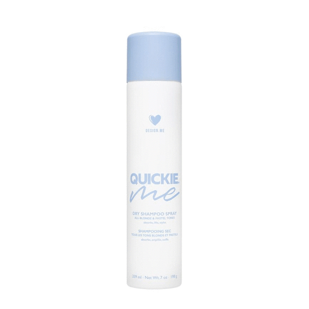 U Design.ME - Quickie Light, Dry Shampoo Spray, 339 ml