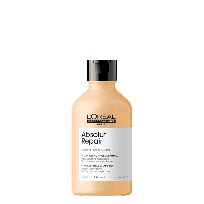 Loreal Absolute Repair Gold Shampoo, 300 ml