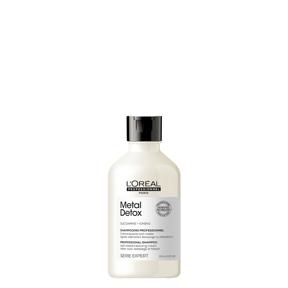 Loreal Metal Detox Shampoo, 300 ml