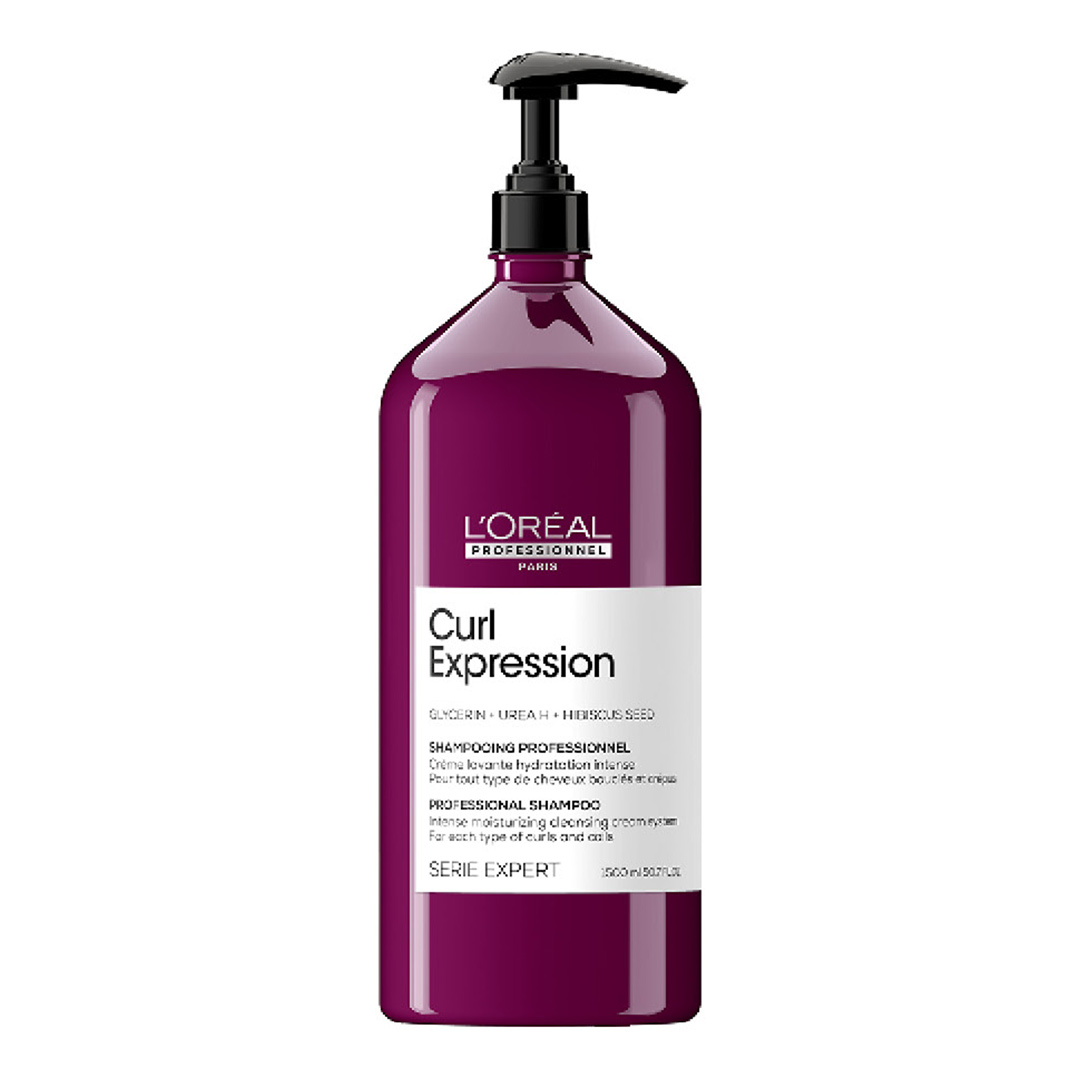 Loreal Curl Expression Moisturizing Shampoo, 1500 ml