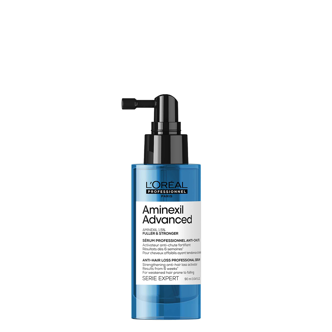 Loreal Aminexil Adv. Strength. Anti-Hair Loss Serum, 90 ml