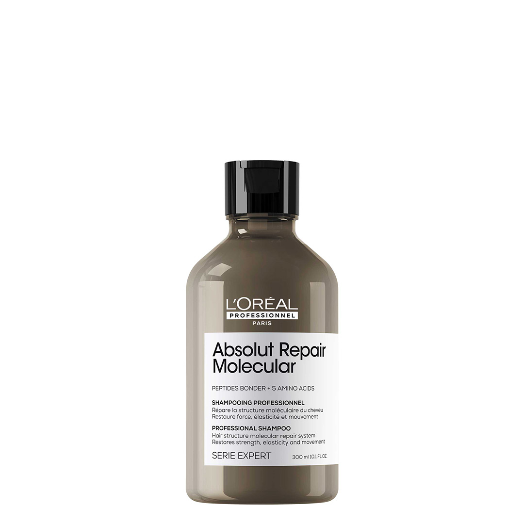 Loreal Absolute Repair Molecular Shampoo, 300 ml