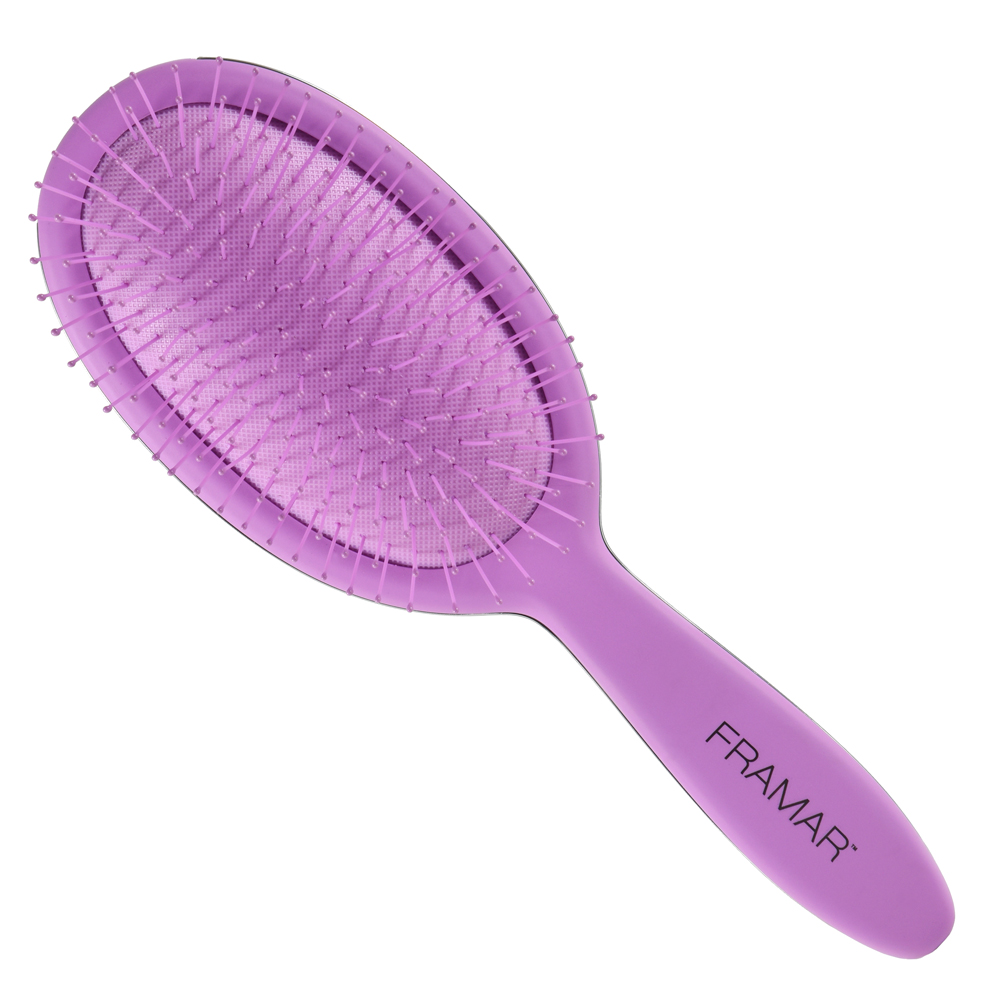 Framar - Detangle Brush, lila