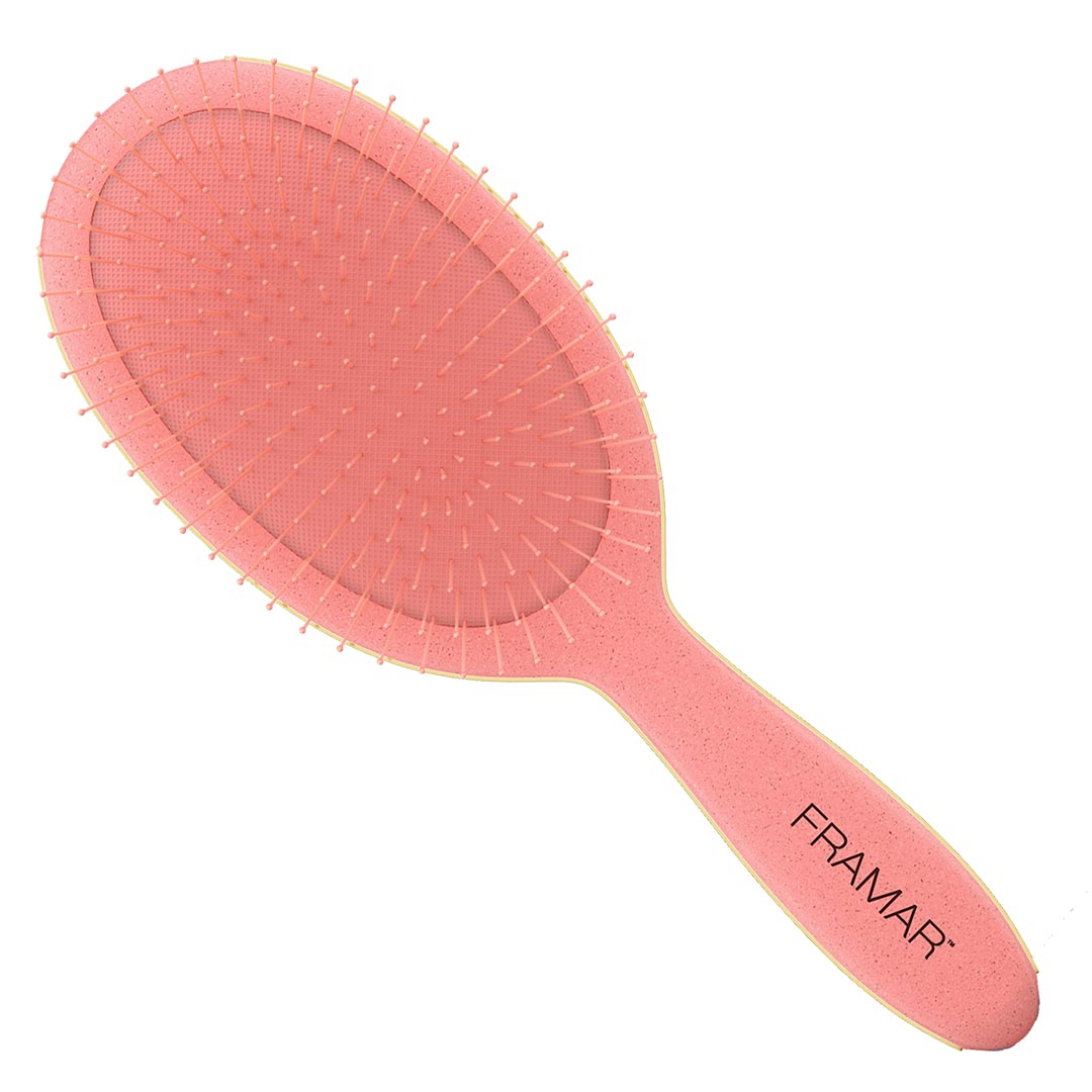 Framar - Baecation Detangle Brush, Coral