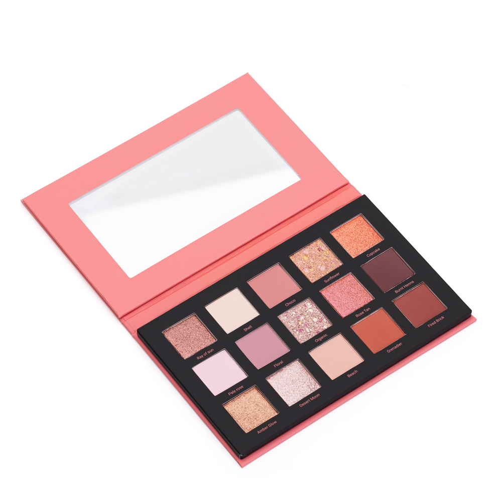 Fontana Contarini Sunshine Dust-Eyeshadow Palette, 15 nyanser