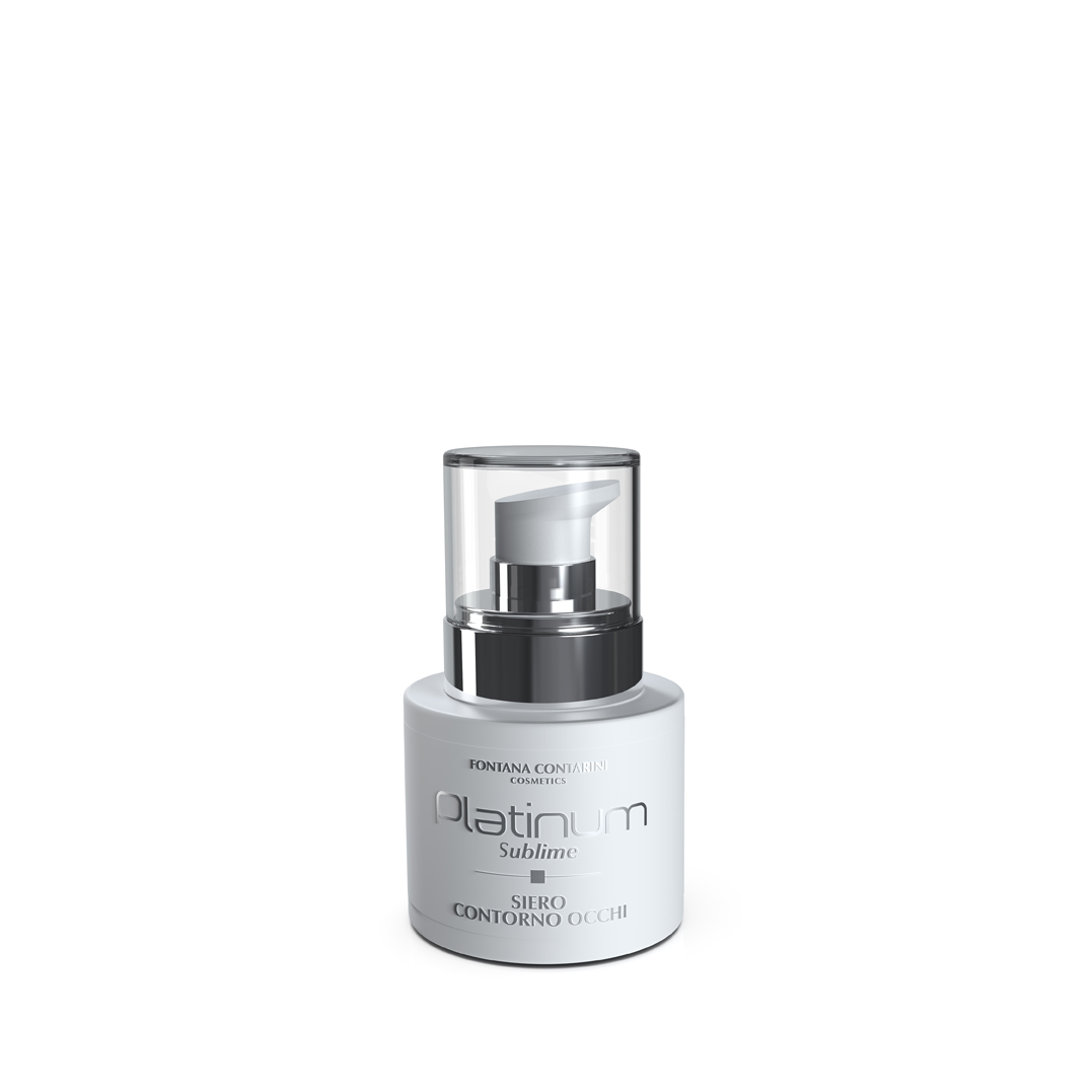 Fontana Contarini Sublime Platinum Eye Contour Serum, 15 ml