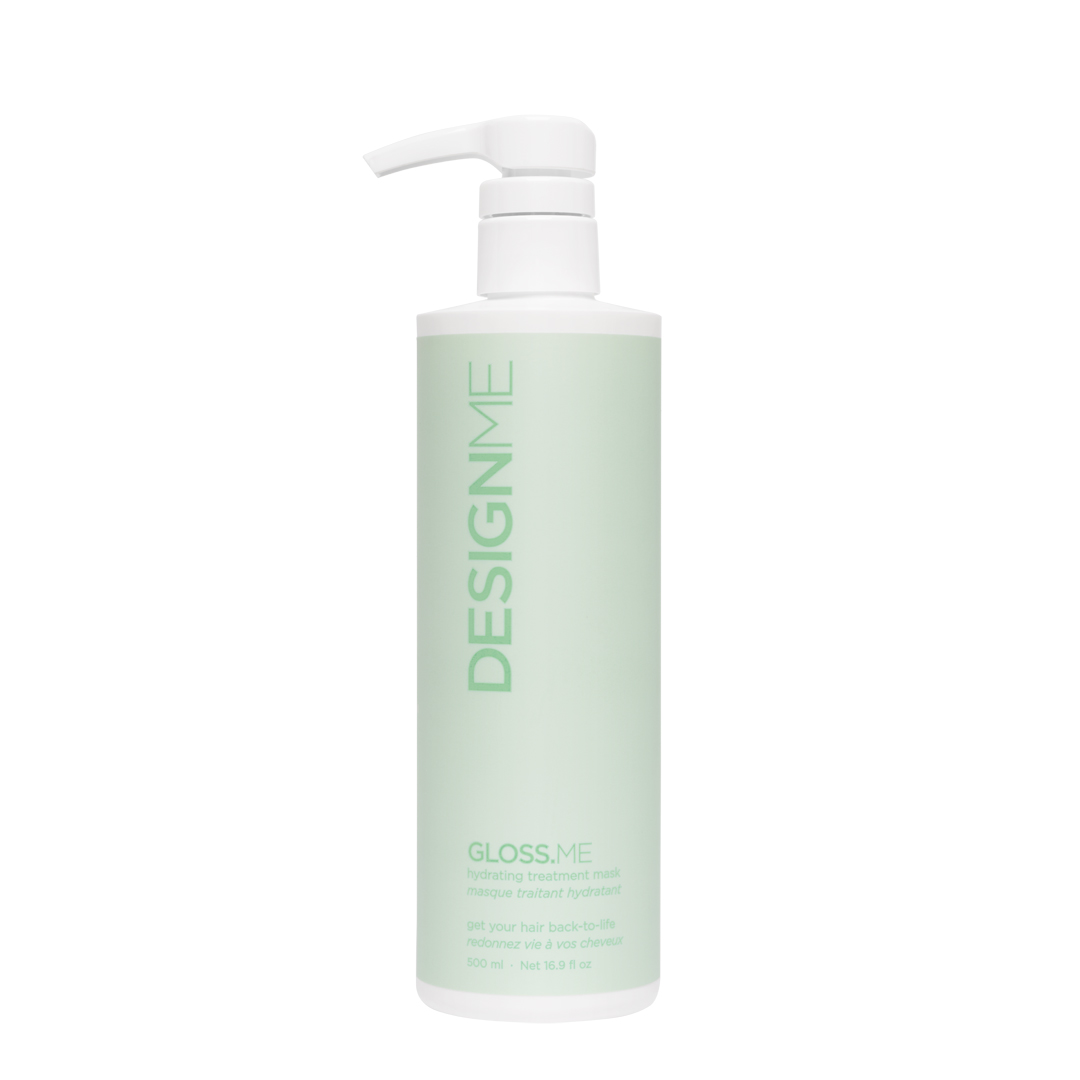 DESIGNME Gloss.ME Hydrating Treatment Mask, 500 ml