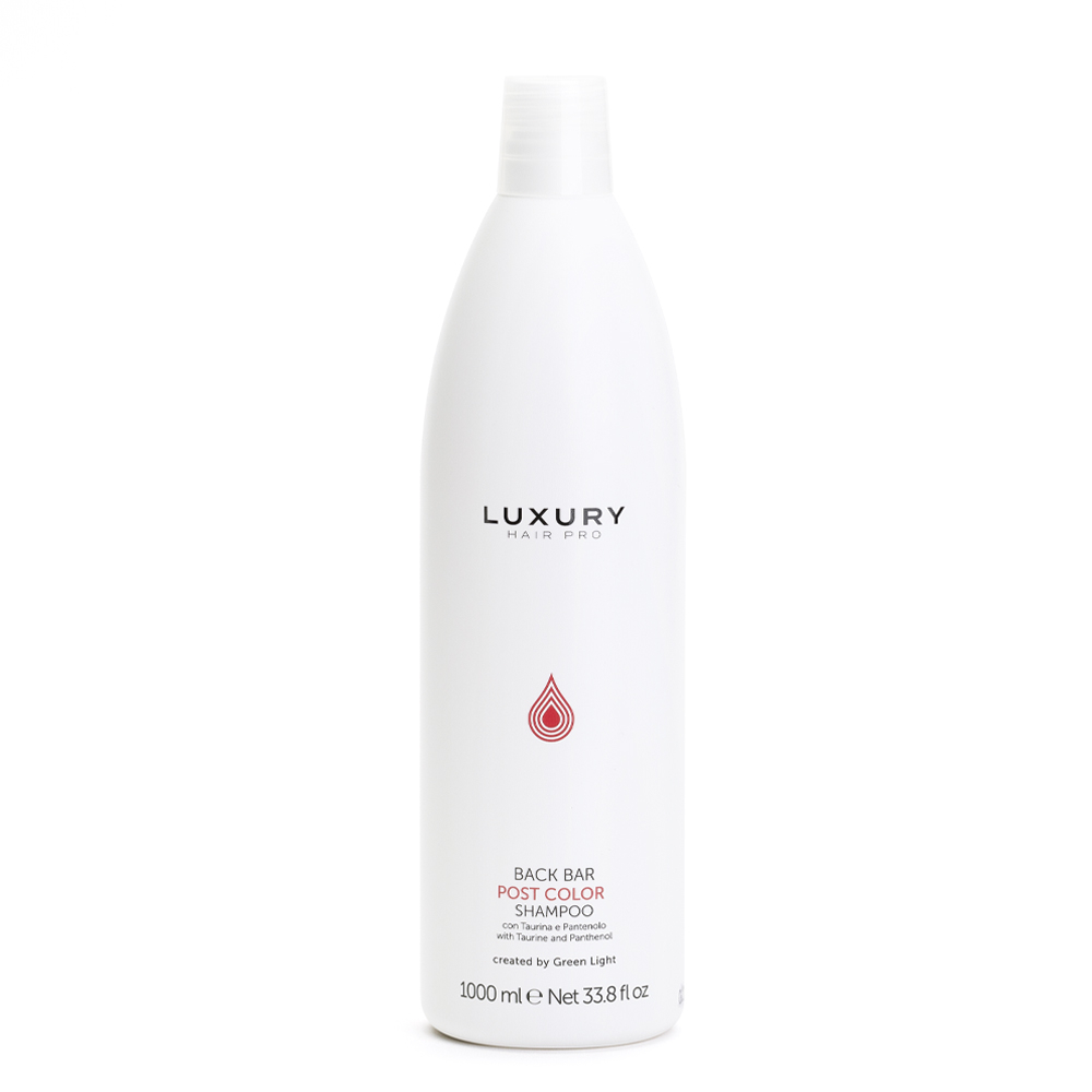 Luxury Hair Pro Back Bar Post Color Shampoo, 1000 ml