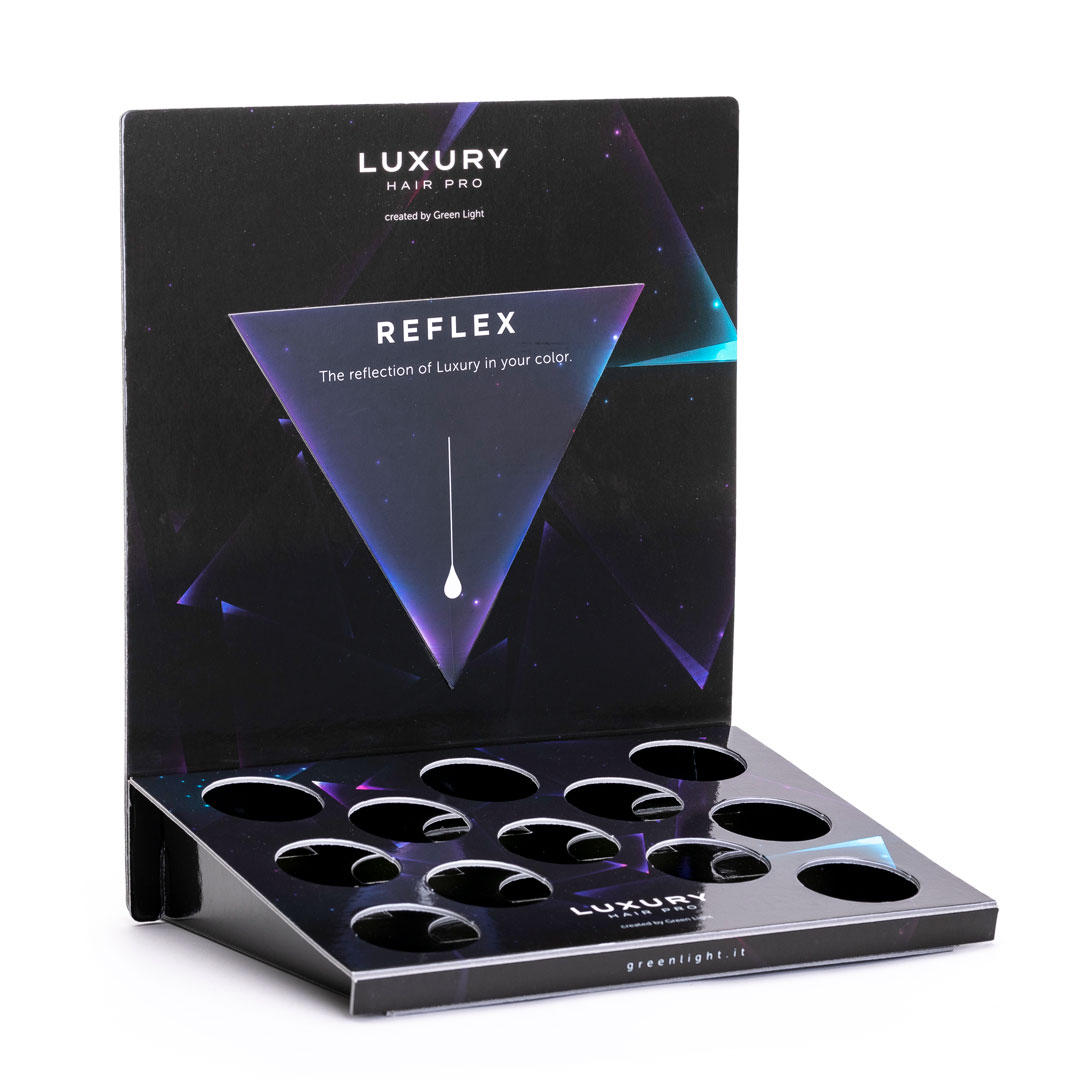 Reflex Color Masks Display