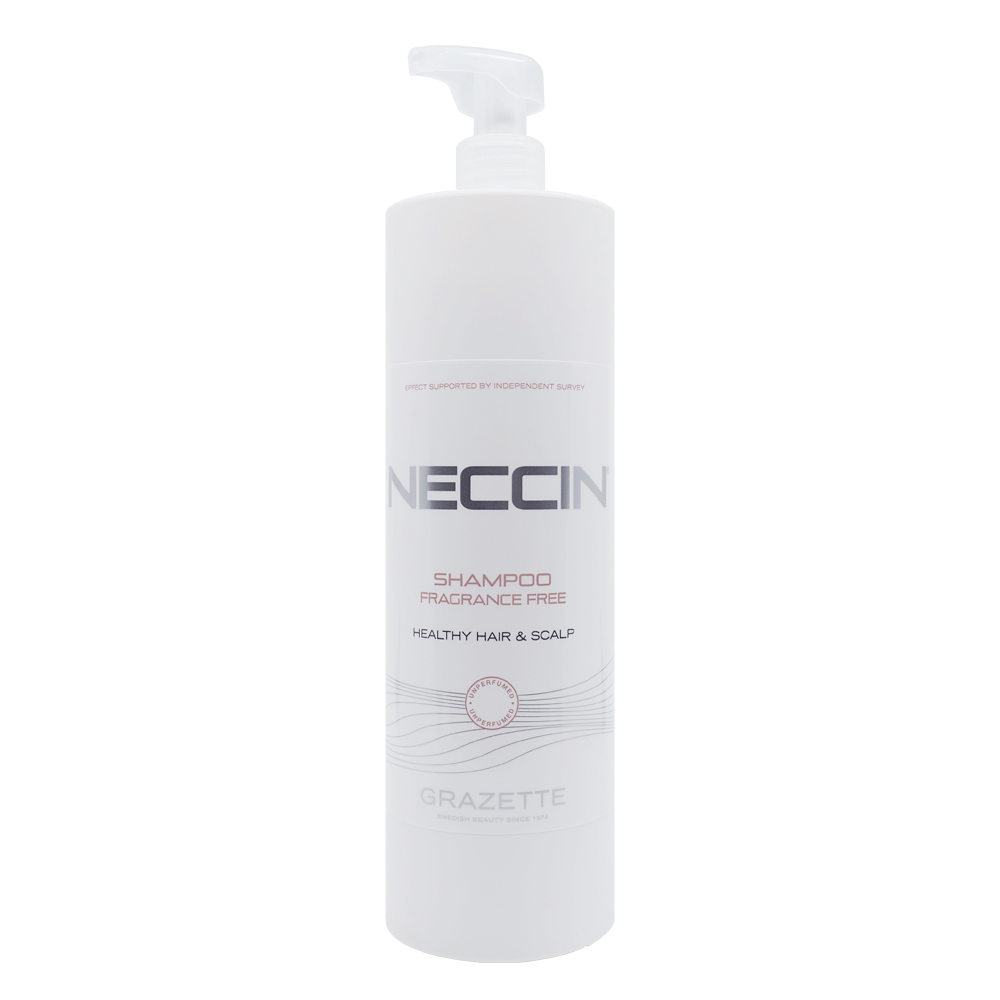 Grazette Neccin Fragrance Free Shampoo, 1000 ml