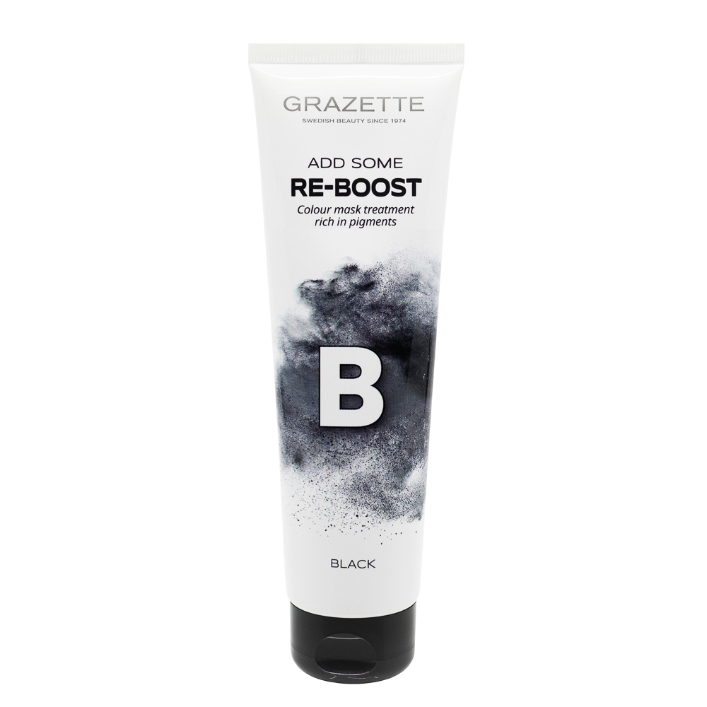 Grazette Add Some Re-Boost Black, 150 ml