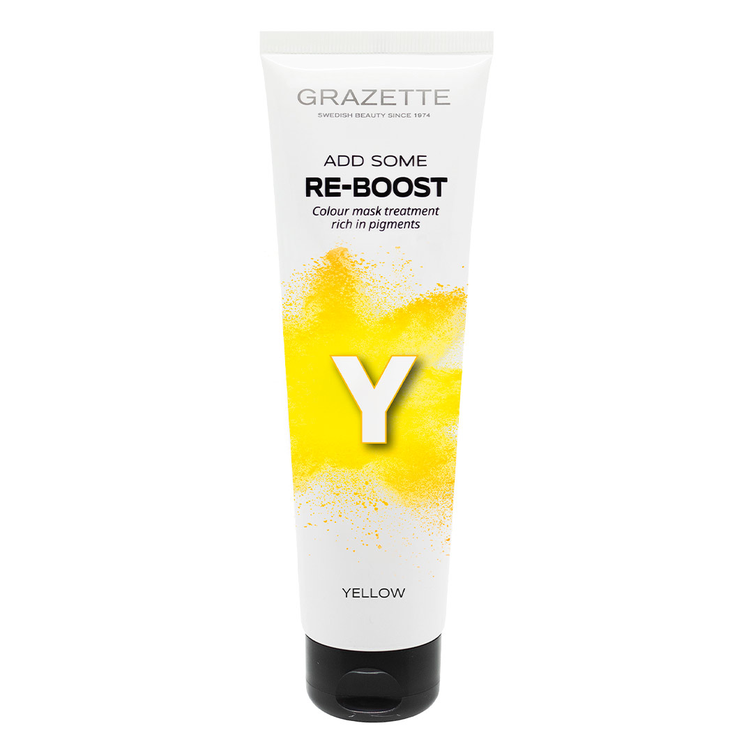 Grazette Add Some Re-Boost Yellow, 150 ml