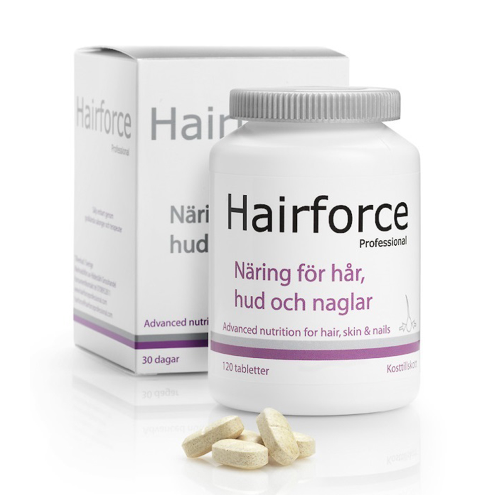 Hairforce, 120 tabl.