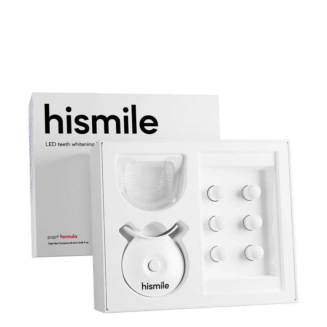 Hismile PAP+ LED Teeth Whitening Kit, 6x4,2 ml