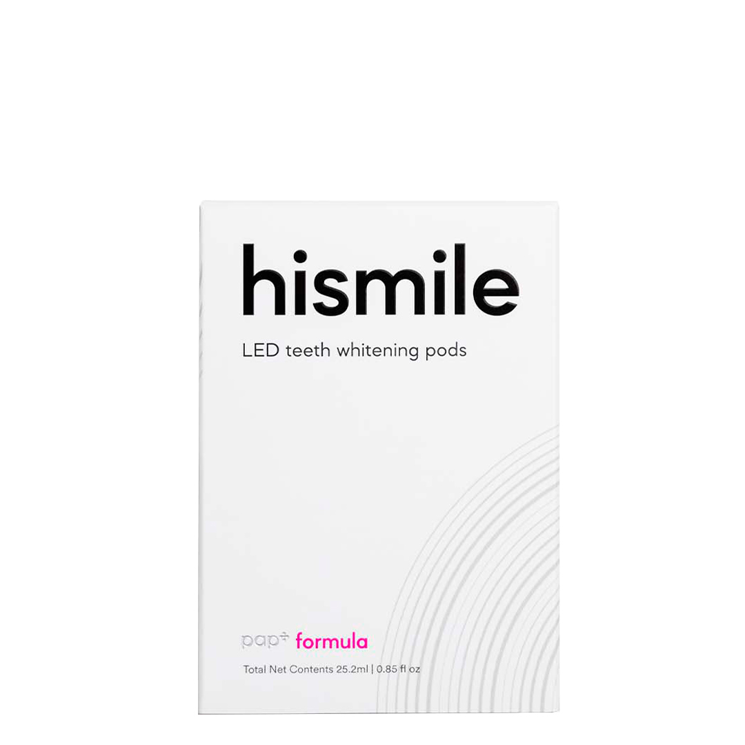 Hismile PAP+ LED Teeth Whitening Pods, 6x4,2 ml