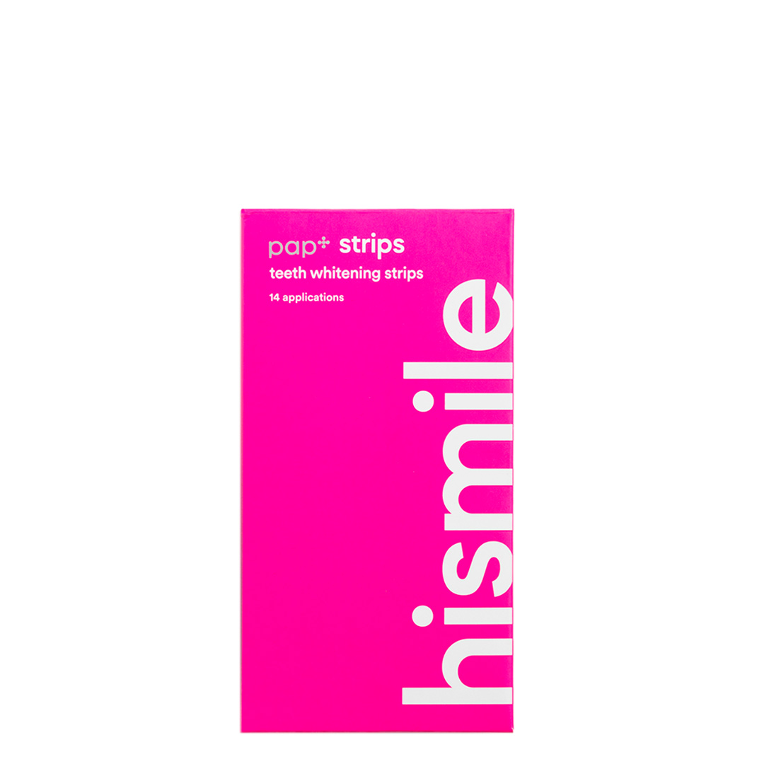 Hismile PAP+ Whitening Strips, 14 st