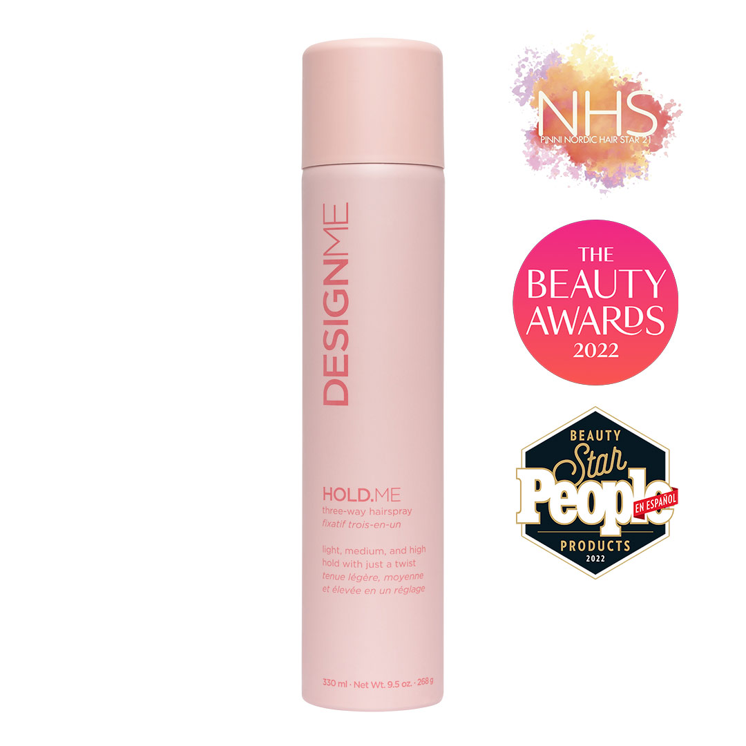 DESIGNME Hold.ME, Three Ways Hairspray, 330 ml