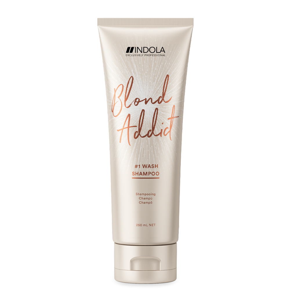 Indola Blond Addict Shampoo, 250 ml