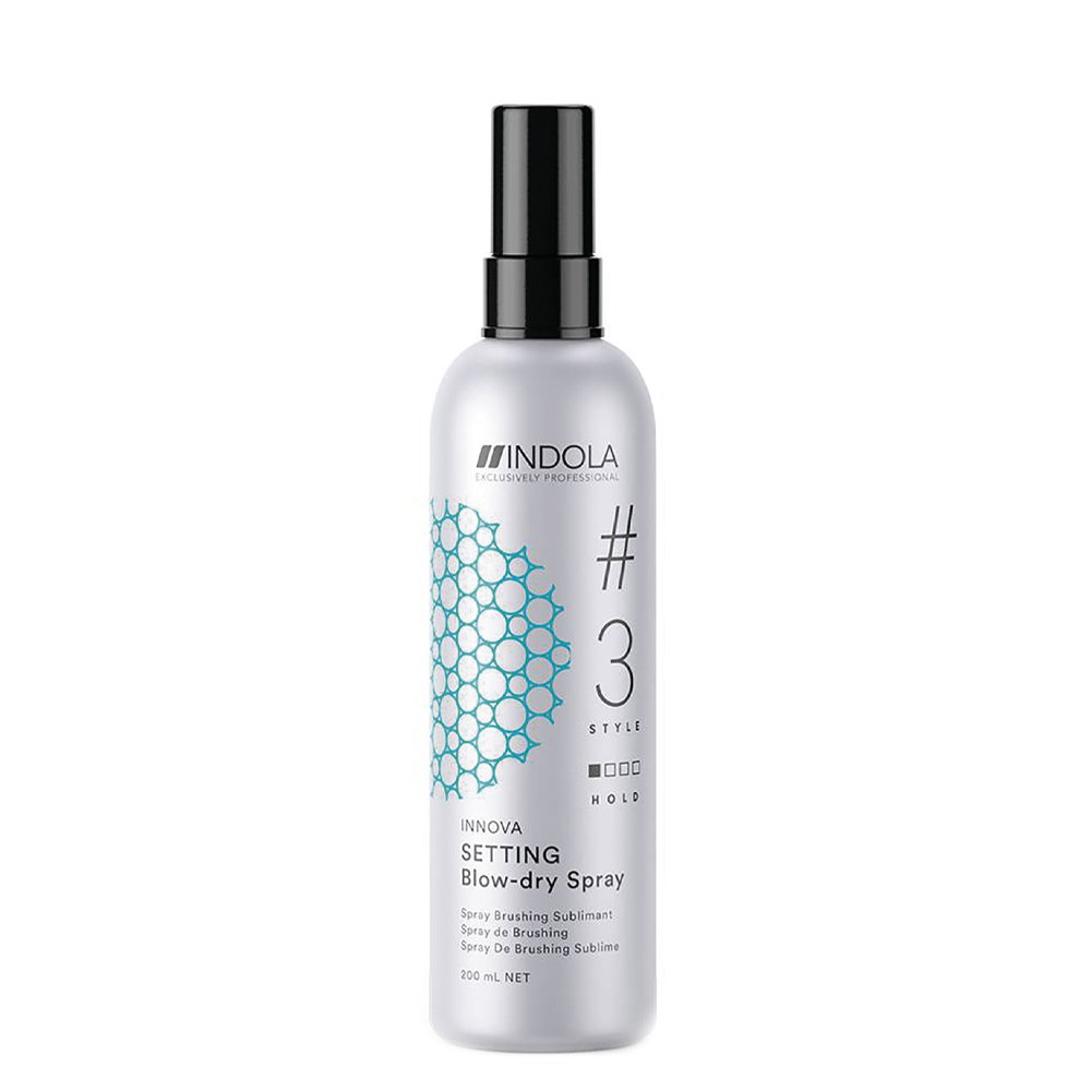 Indola Volume & Blow Dry Spray, 200 ml