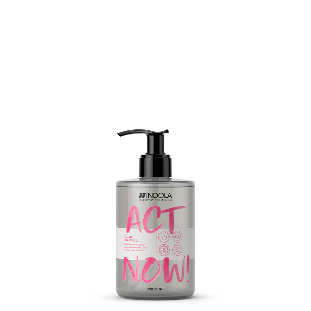 Indola Act Now! Color Shampoo, 300 ml