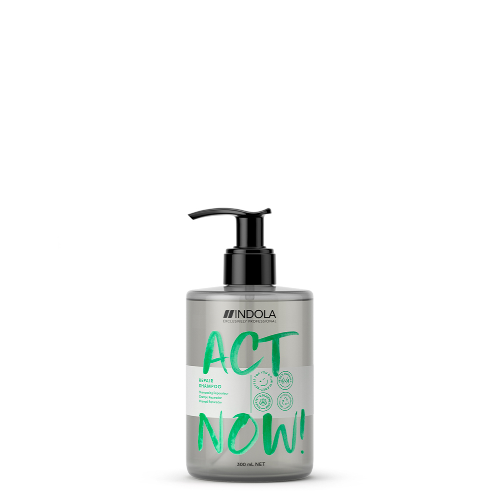 Indola Act Now! Repair Shampoo, 300 ml