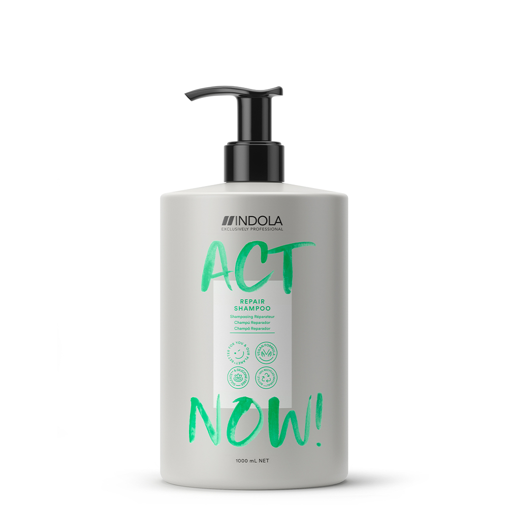 Indola Act Now! Repair Shampoo, 1000 ml