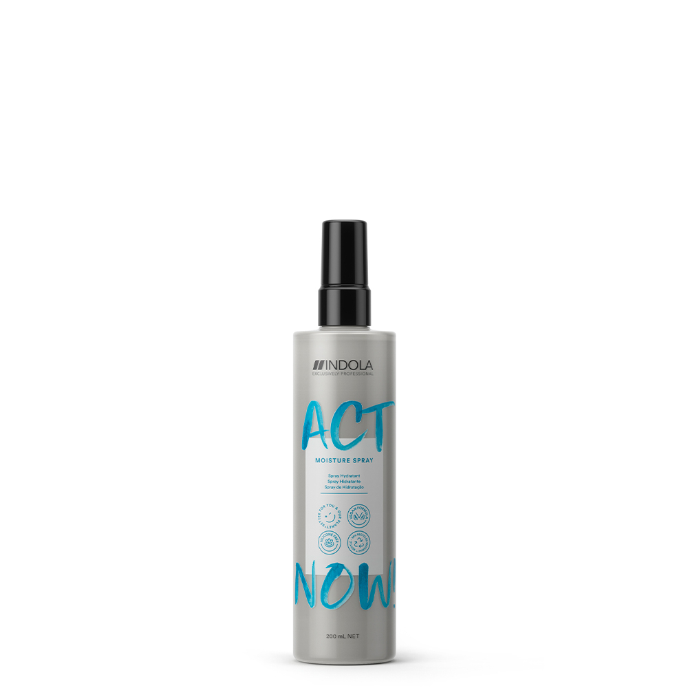 Indola Act Now! Moisture Spray, 200 ml