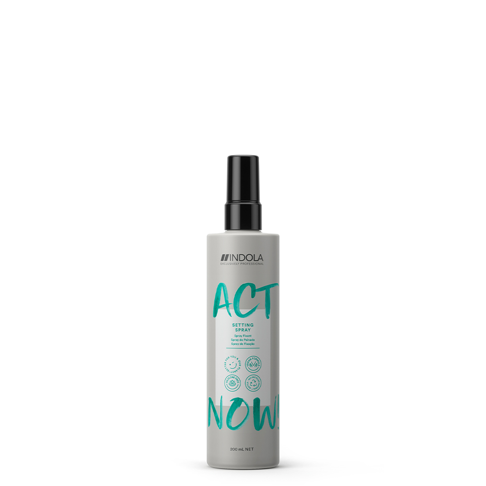 Indola Act Now! Setting Spray, 200 ml