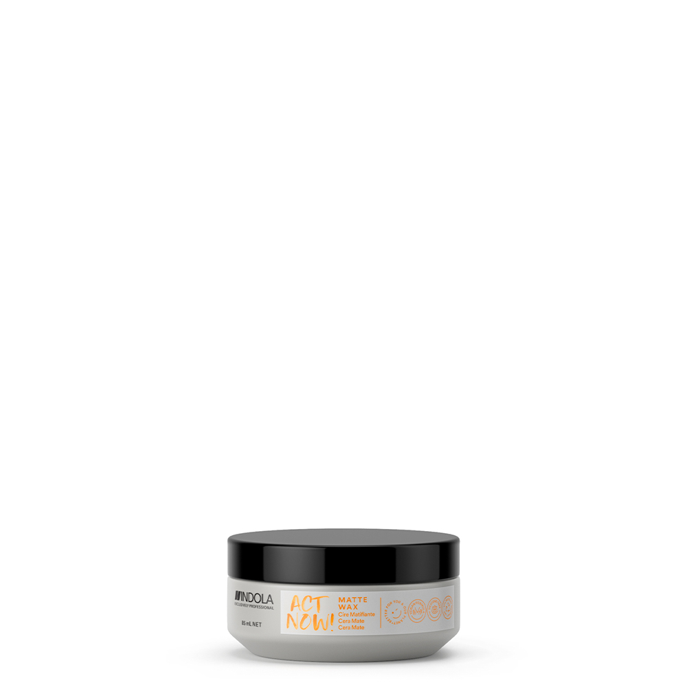 Indola Act Now! Matte Wax, 85 ml