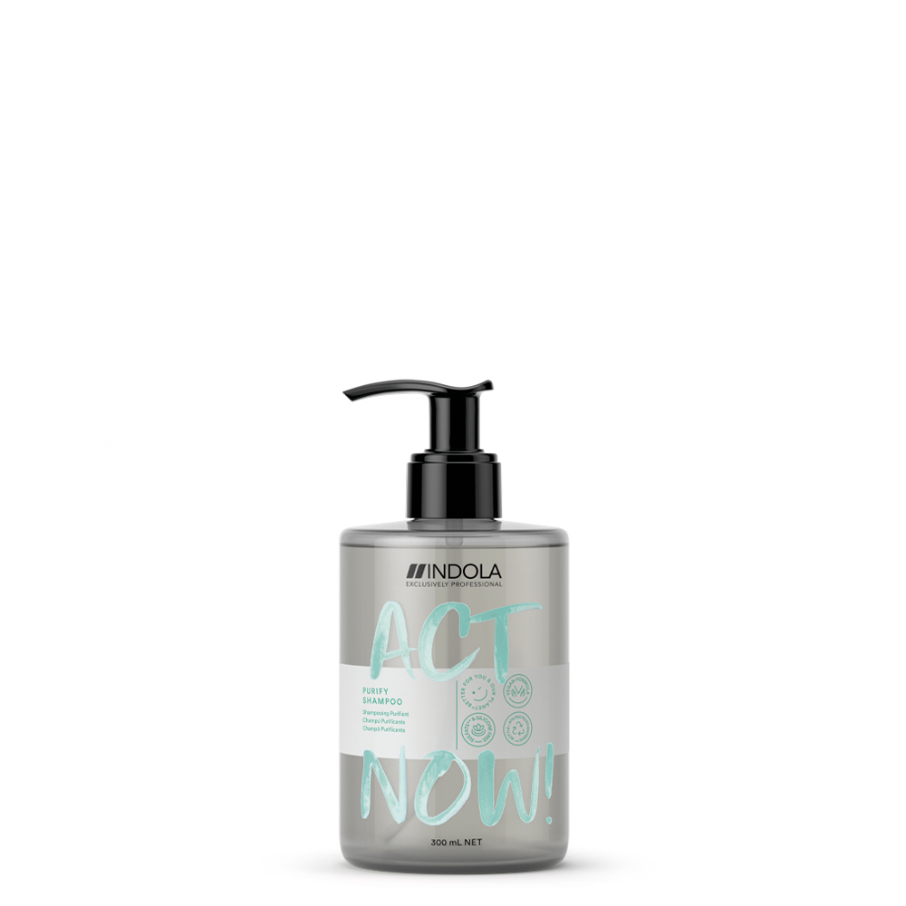 Indola Act Now! Purify Shampoo, 300 ml