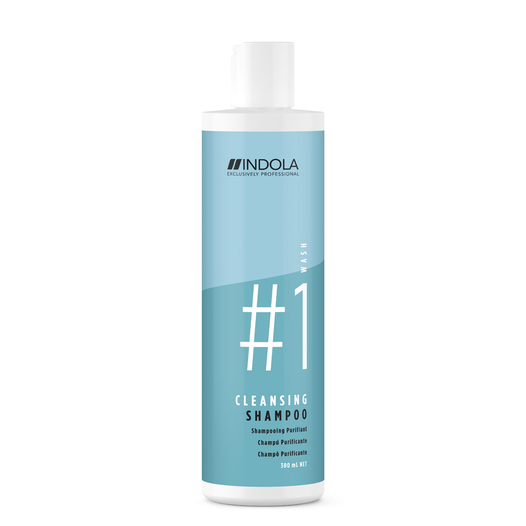 Indola Cleansing Shampoo, 300 ml