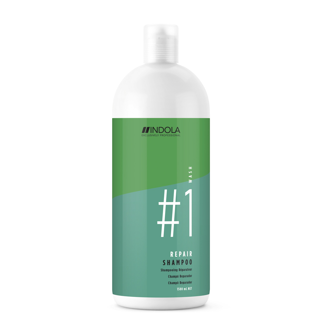 Indola Repair Shampoo, 1500 ml