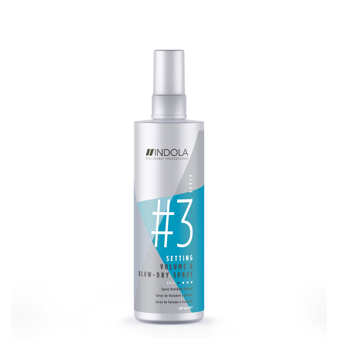 Indola Volume & Blow Dry Spray, 200 ml