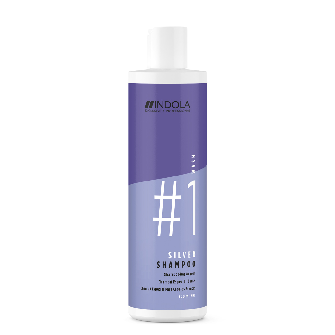 Indola Silver Shampoo, 300 ml