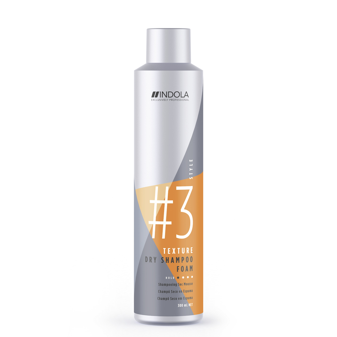 Indola Dry Shampoo Foam, 300 ml