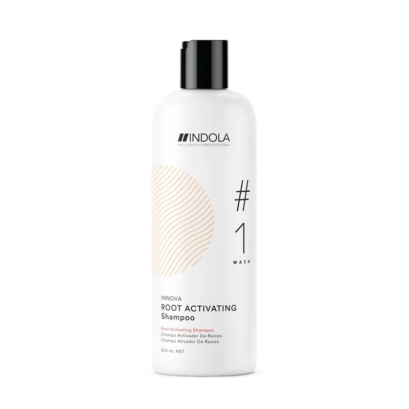 Indola Root Activating Schampo, 300 ml