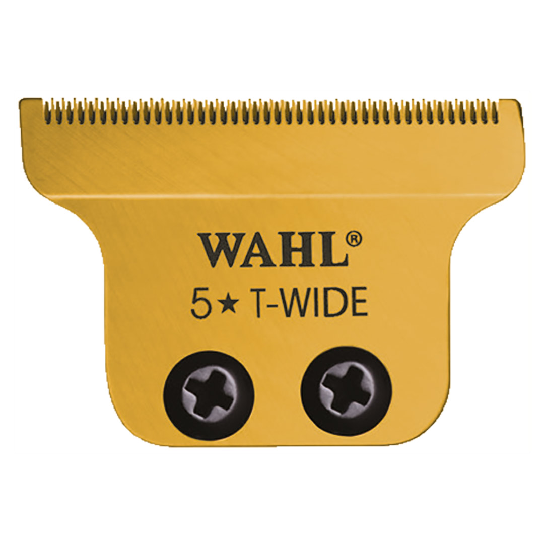 Wahl Skär Detailer 0,4mm, T-Wide (Gold)