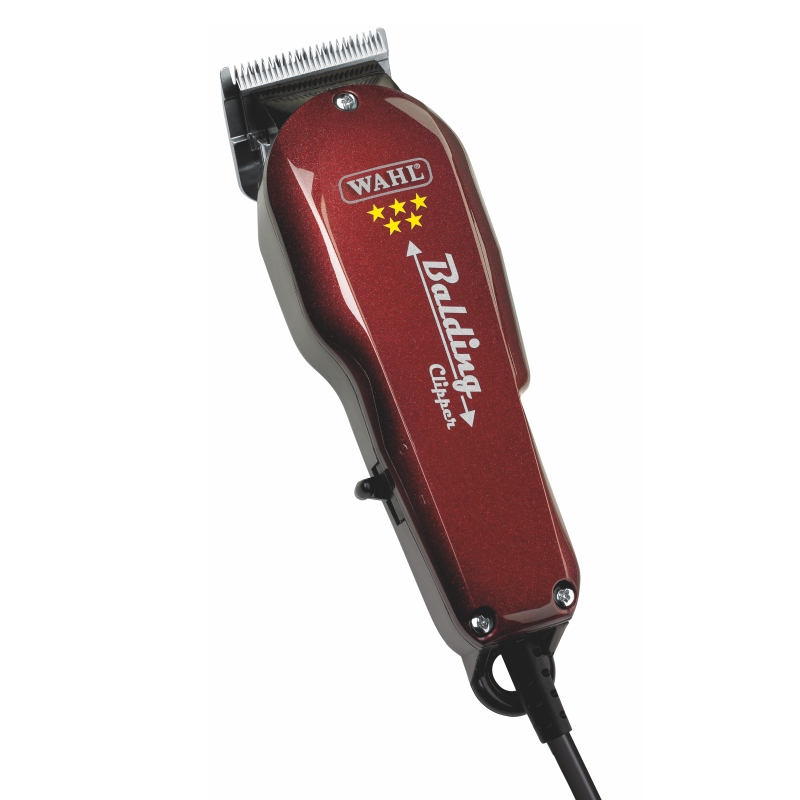 Wahl Balding Clipper, röd