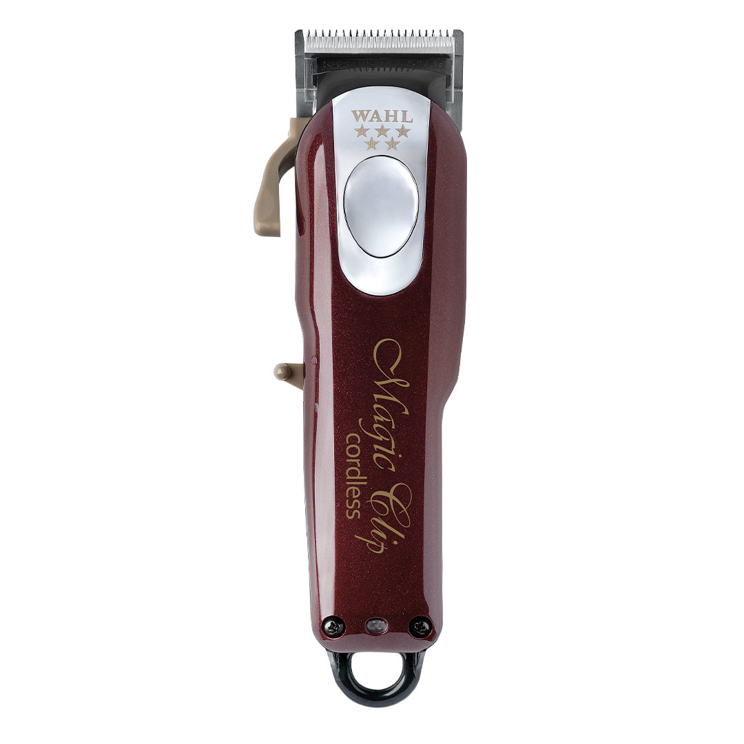 Wahl Magic Clip Cordless (Röd)